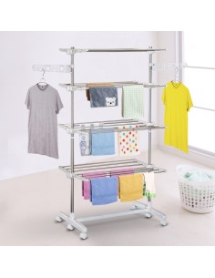 Tørrestativ i stål og... 2