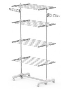 Tørrestativ i stål og...