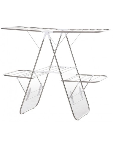 Tørrestativ i stål og kunststof 138 x...