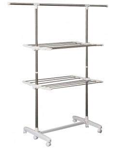 Tørrestativ i stål og...