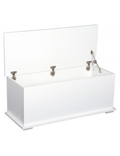 Bænk med opbevaring i...