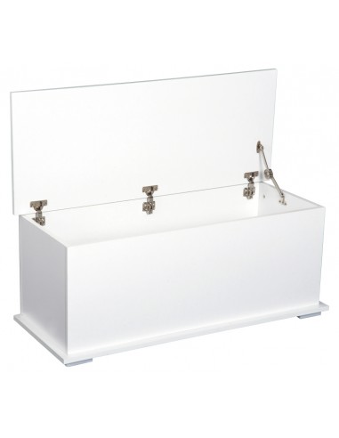 Bænk med opbevaring i møbelplade B100...