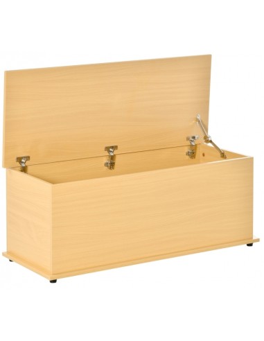 Bænk med opbevaring i møbelplade B100...