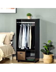 Garderobe med bøjlestang i... 2