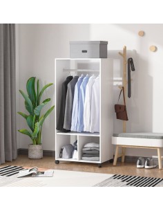 Garderobe med bøjlestang i... 2