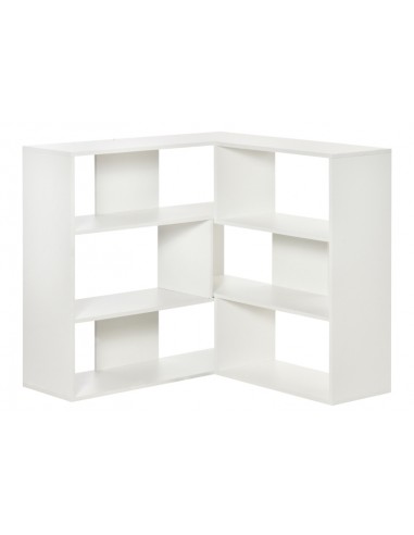 Hjørnereol i møbelplade 95 x 94 cm -...