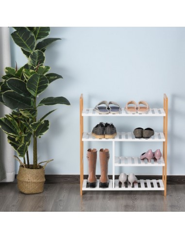 Skoreol i fyrretræ og mdf H78 cm -...