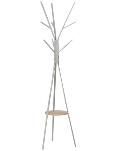 Stumtjener i metal og MDF H180 cm -...