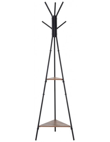 Stumtjener i metal og MDF H182 cm -...