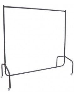 Tøjstativ i metal 120 x 60...