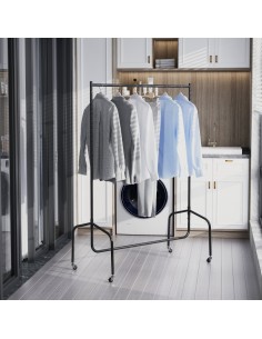 Tøjstativ i metal 120 x 60... 2