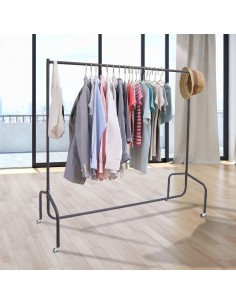 Tøjstativ i metal 150 x 60... 2