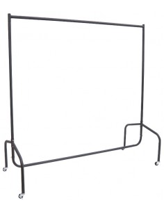 Tøjstativ i metal 150 x 60...