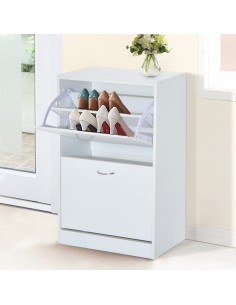 Skoskab i møbelplade 60 x... 2