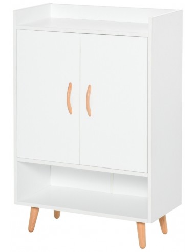 Skoskab i møbelplade og træ 60 x 30...