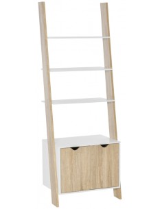 Bogreol i møbelplade H171 x...