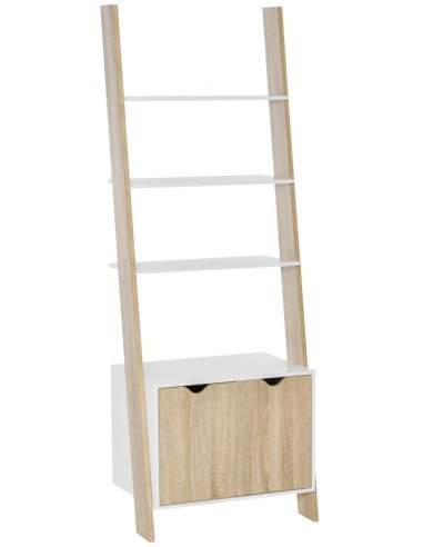 Bogreol i møbelplade H171 x B60 cm -...