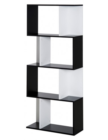 Bogreol i møbelplade H148 x B60 cm -...