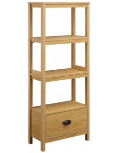 Bogreol i MDF H150 x B60 cm...