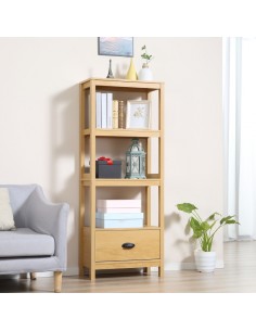 Bogreol i MDF H150 x B60 cm... 2