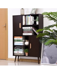 Skabsreol i møbelplade og... 2