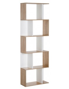 Bogreol i møbelplade H184,5...