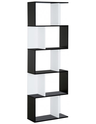 Bogreol i møbelplade H184,5 x B60 cm...