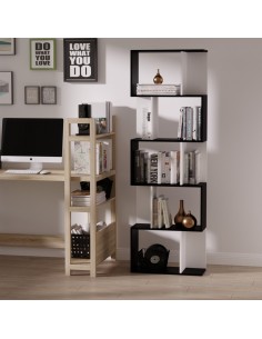 Bogreol i møbelplade H184,5... 2