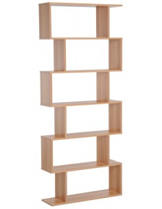 Bogreol i møbelplade H192 x...