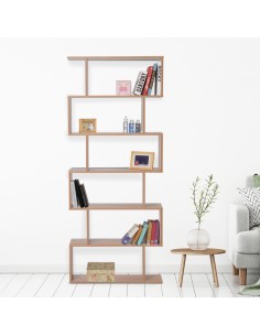 Bogreol i møbelplade H192 x... 2