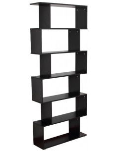 Bogreol i møbelplade H191 x...