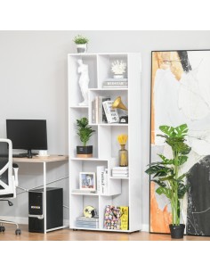 Bogreol i møbelplade H178 x... 2