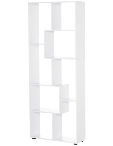 Bogreol i møbelplade H178 x B70 cm -...