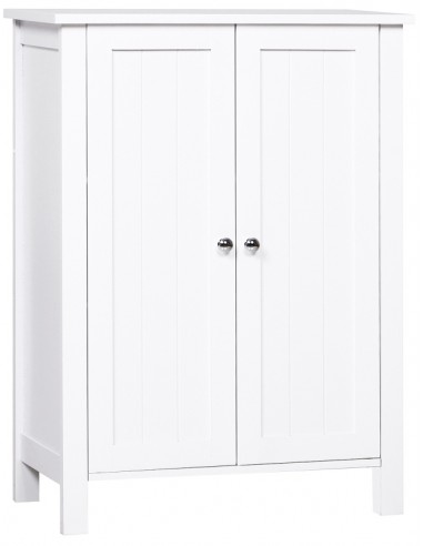 Skab til badeværelset i MDF H80 cm -...