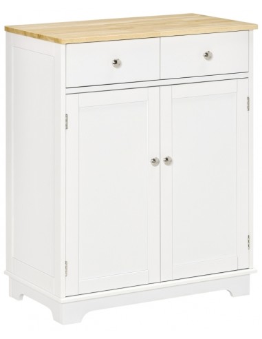 Køkkenskab i MDF og træ H85 cm -...