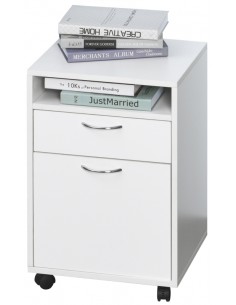 Skuffesektion i møbelplade...