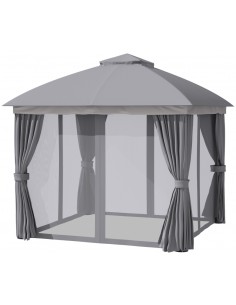 Havepavillon i aluminium og... 2