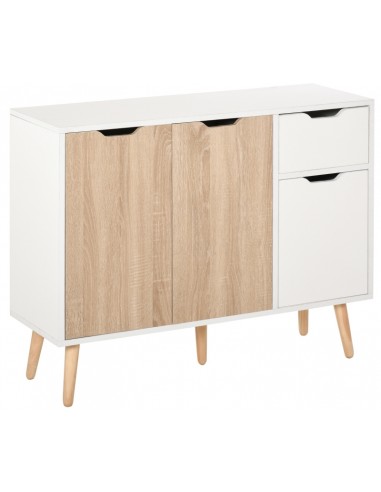 Sideboard i MDF, møbelplade og træ...