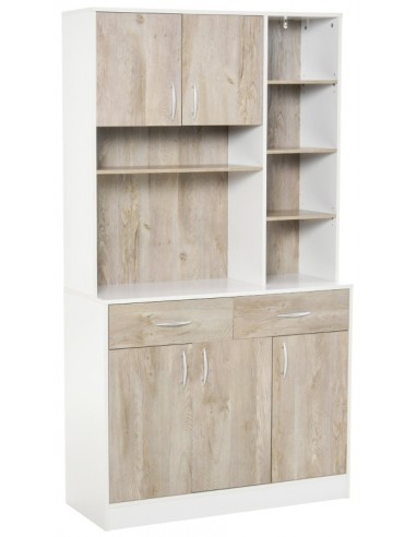 Køkkenskab i møbelplade og metal H180...