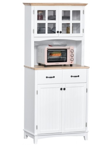 Køkkenskab i MDF og træ H170 x B74 cm...