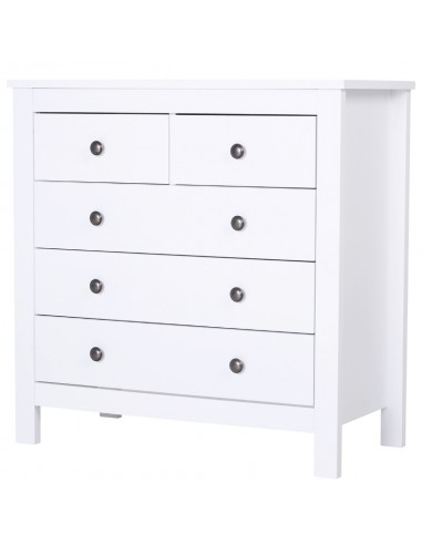 Kommode i MDF og møbelplade H80,5 x...