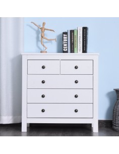 Kommode i MDF og møbelplade... 2