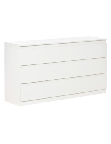 Kommode i møbelplade H77 x B138 cm -...