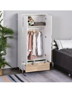 Klædeskab i møbelplade og... 2