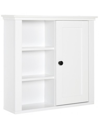 Skab til badeværelset i MDF og...