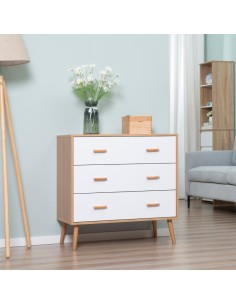 Kommode i møbelplade og træ... 2