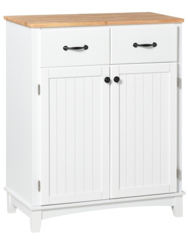 Køkkenskab i MDF og træ H91,5 x B74...