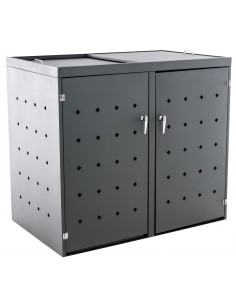 Nelli affaldsskjuler med...