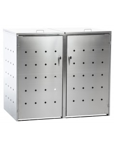 Nelli affaldsskjuler med...