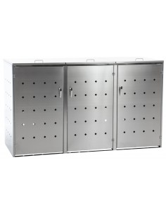 Nelli affaldsskjuler med...